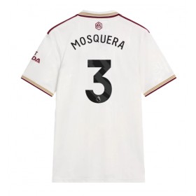 Arsenal Cristhian Mosquera #3 Tredje Kläder 2025-26 Kortärmad